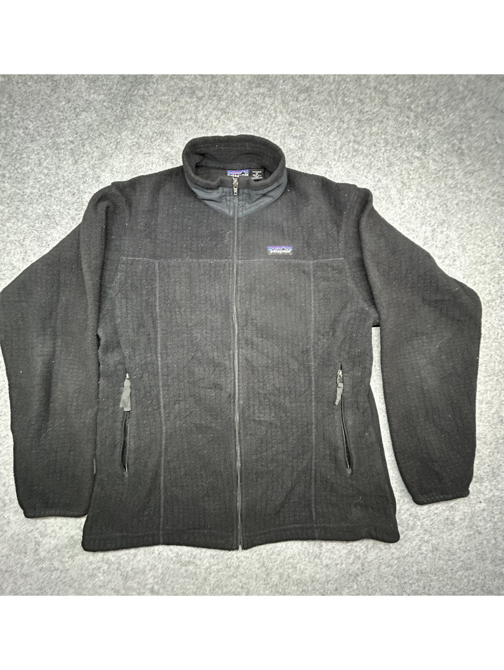 VTG ‘99 Patagonia R3 Radiant Regulator Fleece Jacket Purple Women’s M Made in US